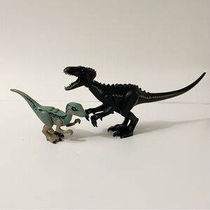 Lego 75930 Jurassic World Rampage at Lockwood Estate Indoraptor